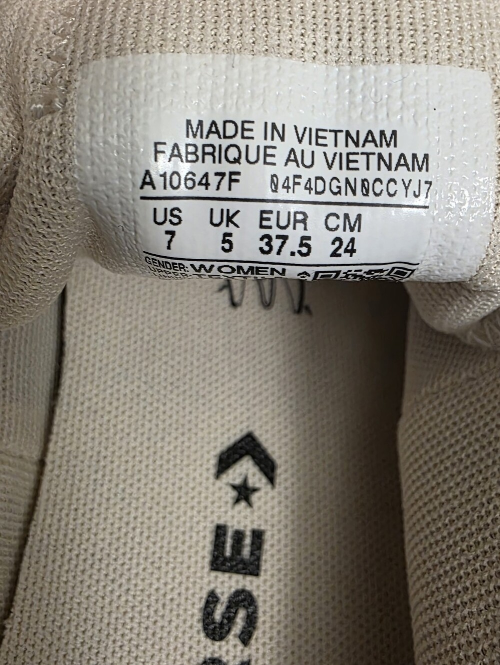 Converse | Chuck Taylor All Star Lift Platform Low-Top Sneakers Sz 7 - Picture 7 of 11